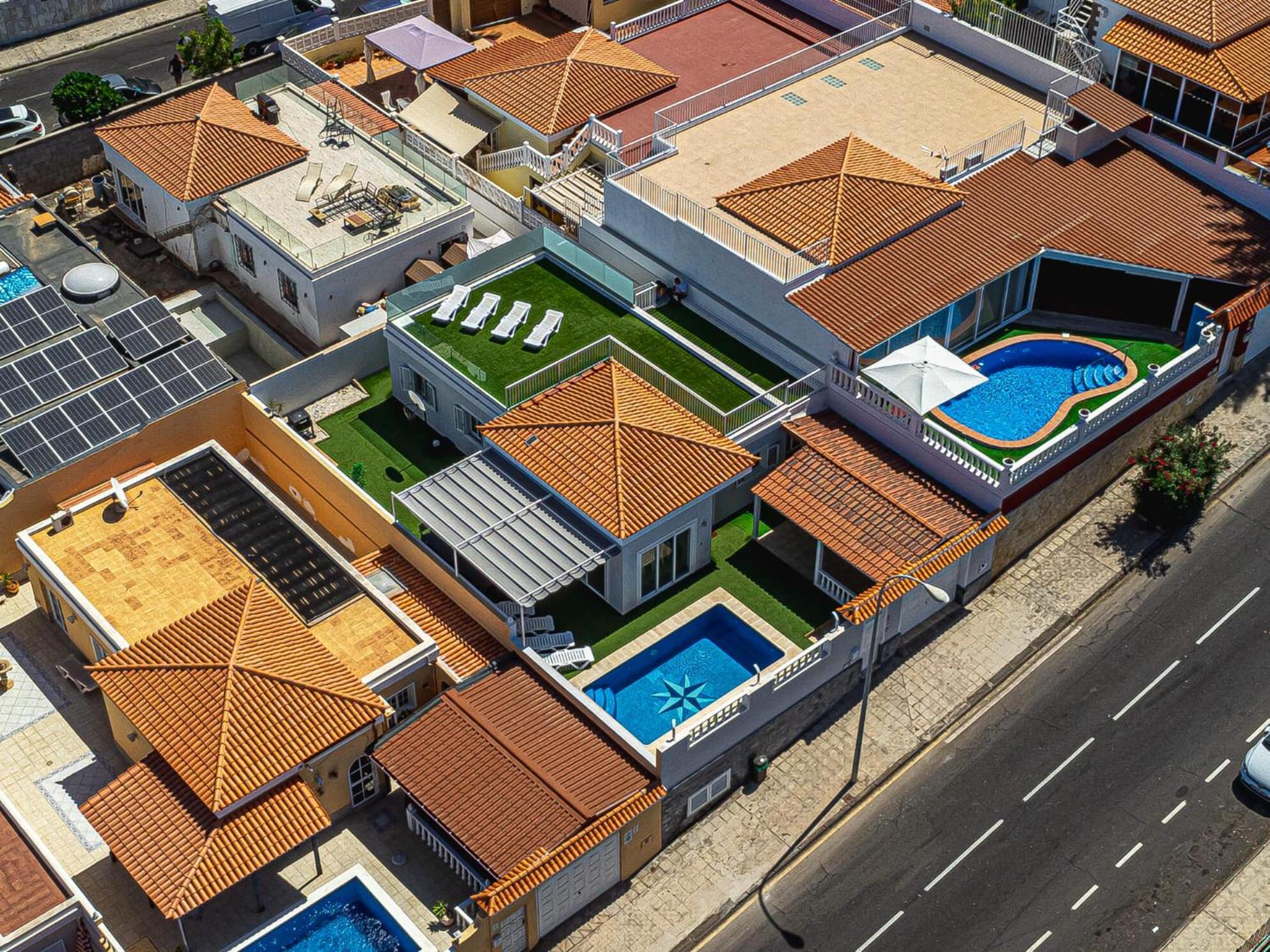 Villa Costa Adeje Exterior foto