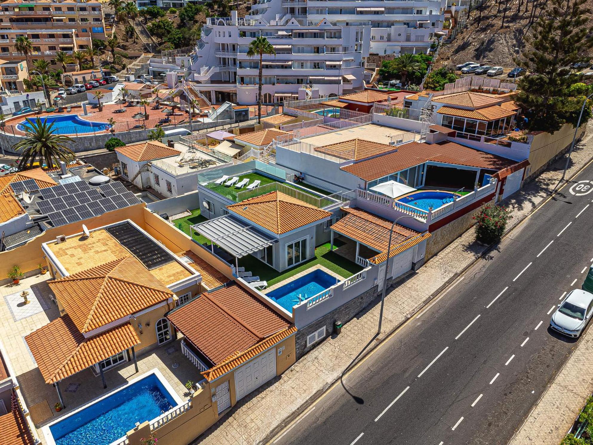 Villa Costa Adeje Exterior foto